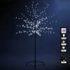 Arbre Lumineux 200 Fleurs LED Blanches