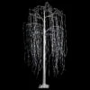 Arbre Lumineux 2,2 M Saule Pleureur Blanc