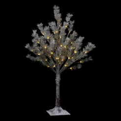Arbre Lumineux Intérieur H90 Blanc Chaud