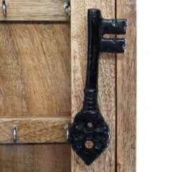 Boite à Clés Key 30x40 Bois Atmosphera -Noël Décorations Magasin boite a cles 30x40 bois atmosphera 2