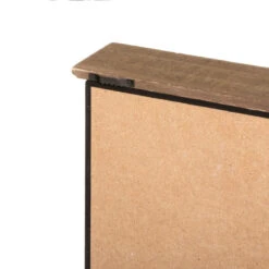 Boite à Clés Flower 26x38 Cm Atmosphera -Noël Décorations Magasin boite a cles flower 26x38 cm atmosphera 1 2