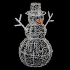 Bonhomme De Neige Lumineux 96 LED 8 Bonhomme De Neige Lumineux 96 LED -Noël Décorations Magasin bonhomme de neige lumineux 96 led 3