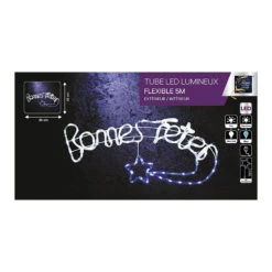 Déco Lumineuse Bonnes Fêtes 100 LED Blanc Froid -Noël Décorations Magasin deco lumineuse bonnes fetes 100 led blanc froid 1