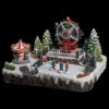 Déco Noël Grande Roue La Fête Foraine Secteur Lumineux Animé