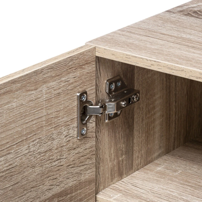 Etagère Murale 2 Niveaux + Porte 57x30 Naturel Fixup 5Five 4 Etagère Murale 2 Niveaux + Porte 57x30 Naturel Fixup 5Five – Image 4