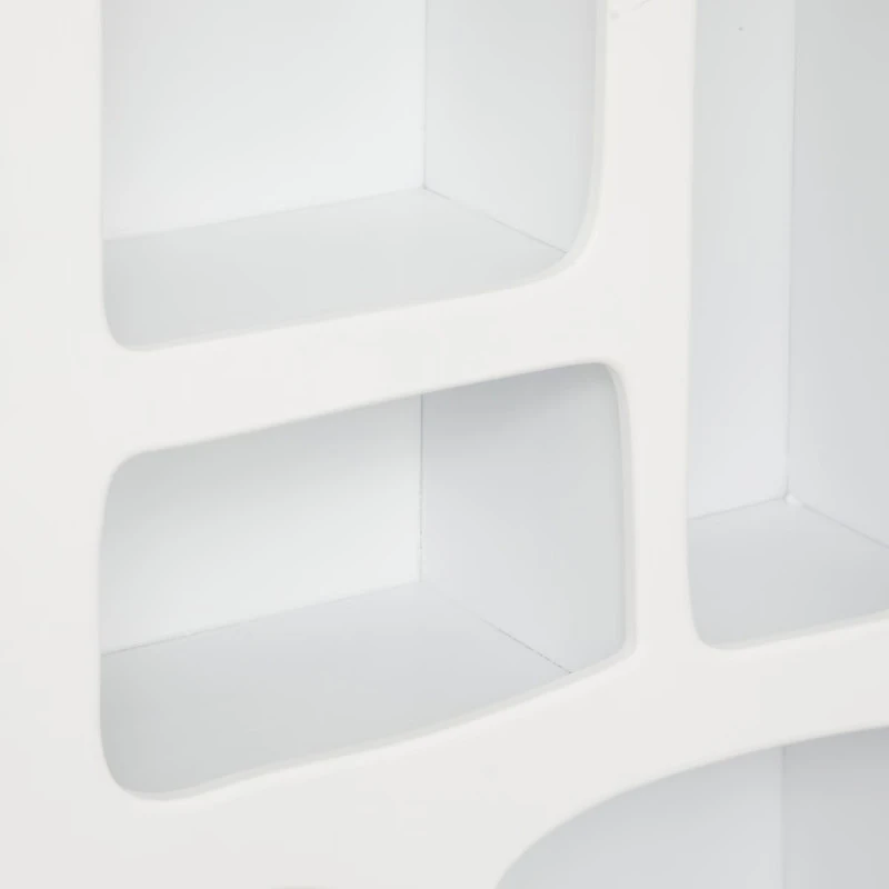 Etagère Murale Rivi Blanche 45x65 Atmosphera 3 Etagère Murale Rivi Blanche 45x65 Atmosphera – Image 3