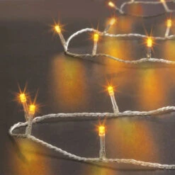 Guirlande Lumineuse 300 LED 30 Mètres Blanc Chaud Secteur