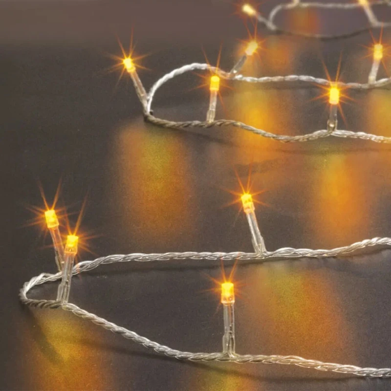 Guirlande Lumineuse 300 LED 30 Mètres Blanc Chaud Secteur 1 Guirlande Lumineuse 300 LED 30 Mètres Blanc Chaud Secteur