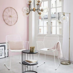 Horloge Géante Silence Métal Doré D70 Cm Atmosphera -Noël Décorations Magasin horloge geante silence metal dore d70 cm atmosphera 2