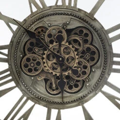 Horloge Méca Ronde D80 Atmosphera -Noël Décorations Magasin horloge meca ronde d80 atmosphera 2