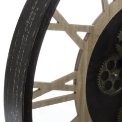 Horloge Méca Rouages Paul D57 Atmosphera 6 Horloge Méca Rouages Paul D57 Atmosphera -Noël Décorations Magasin horloge meca rouages paul d57 atmosphera 2