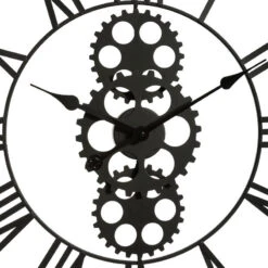 Horloge Mécanisme Chiffres Romains Atmosphera 5 Horloge Mécanisme Chiffres Romains Atmosphera -Noël Décorations Magasin horloge mecanisme chiffres romains atmosphera 2