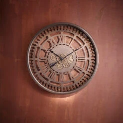 Horloge Mécanisme Métal D80 Atmosphera -Noël Décorations Magasin horloge mecanisme metal d80 atmosphera 1