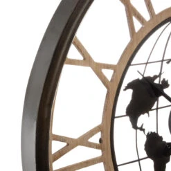 Horloge Métal D67 Monde Atmosphera -Noël Décorations Magasin horloge metal d67 monde atmosphera 3