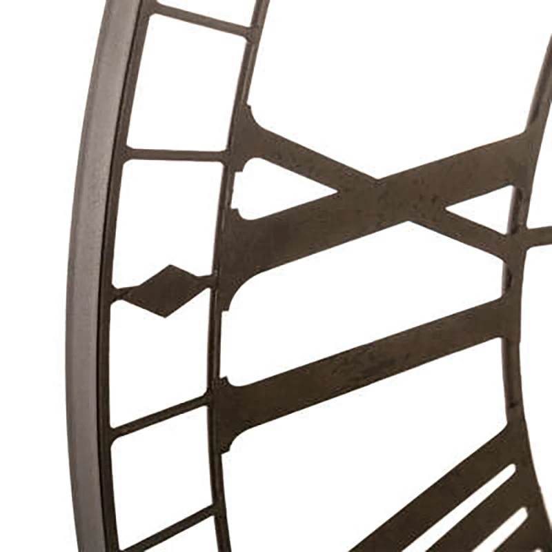 Horloge Murale Géante D88 Marron Atmosphera 2 Horloge Murale Géante D88 Marron Atmosphera – Image 2