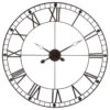 Horloge Murale Géante D88 Marron Atmosphera