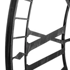 Horloge Murale Géante D88 Noir Atmosphera 3 Horloge Murale Géante D88 Noir Atmosphera -Noël Décorations Magasin horloge murale geante vintage noir 1