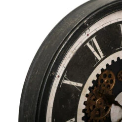 Horloge Rouage D76 Charly Atmosphera -Noël Décorations Magasin horloge rouage d76 charly atmosphera 2