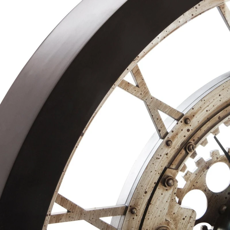 Horloge Style Mécanique 60 Cm Atmosphera 3 Horloge Style Mécanique 60 Cm Atmosphera – Image 3