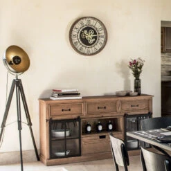 Horloge D57 Métal Méca Stella Atmosphera -Noël Décorations Magasin i 2