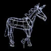 Licorne Lumineuse Blanc Froid 70 Leds 3D