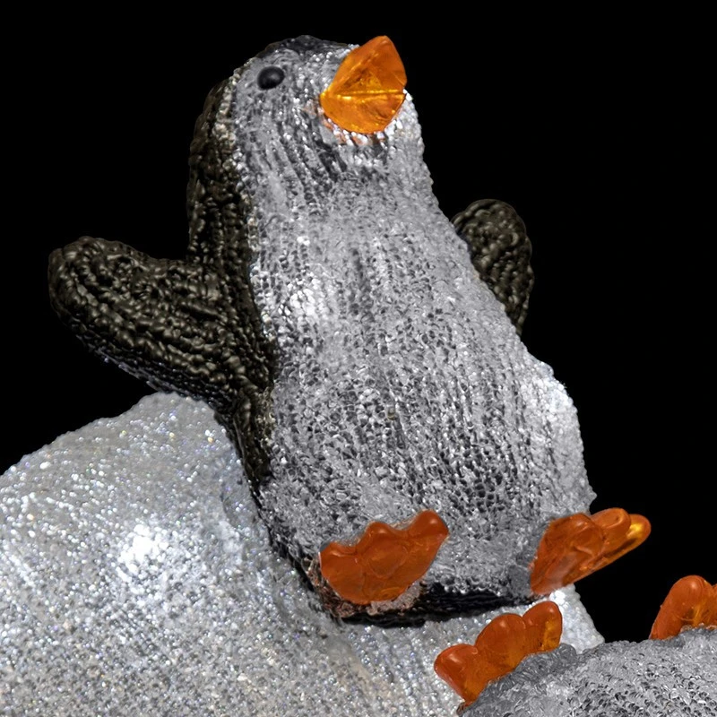 Ours + Pingouins Lumineux 80 LED 2 Ours + Pingouins Lumineux 80 LED – Image 2