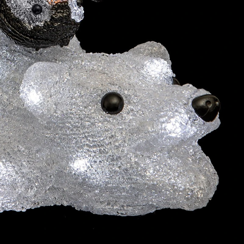 Ours + Pingouins Lumineux 80 LED 3 Ours + Pingouins Lumineux 80 LED – Image 3