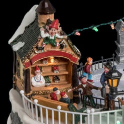 Patinoire De Noël Animée, Lumineuse Et Musicale 9 Patinoire De Noël Animée, Lumineuse Et Musicale -Noël Décorations Magasin patinoire de noel animee lumineuse et musicale 4