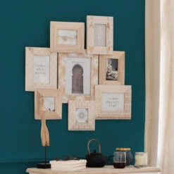 Pêle-mêle 8 Photos 77x72 Emile Atmosphera 3 Pêle-mêle 8 Photos 77x72 Emile Atmosphera -Noël Décorations Magasin pele mele 8 photos 77x72 emile atmosphera 1