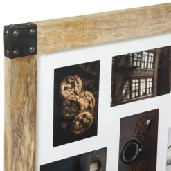 Pêle-mêle Bois 16 Photos Silas Atmosphera -Noël Décorations Magasin pele mele bois 16 photos silas atmosphera 2