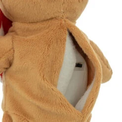 Peluche De Noël Pain D'épices Animé Et Musical -Noël Décorations Magasin peluche de noel pain d epices anime et musical 2