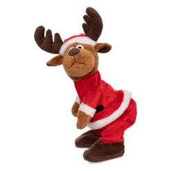 Peluche Renne De Noël Qui Danse Animé Musical