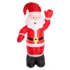 Père-Noël 180 Cm Extérieur Gonflable électrique