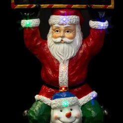 Noël Décorations Magasin -Noël Décorations Magasin pere noel et ses amis 150 cm lumineux 1