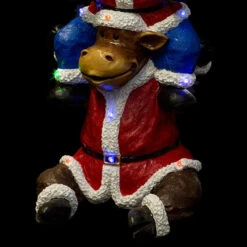 ATMOSPHERA Père-Noël Et Ses Amis 150 Cm Lumineux -Noël Décorations Magasin pere noel et ses amis 150 cm lumineux 2