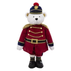 Noël Décorations Magasin -Noël Décorations Magasin personnage ours casse noisette 105 cm 1