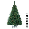 Sapin De Noël 210 Cm Vert Majestic Pommes De Pin