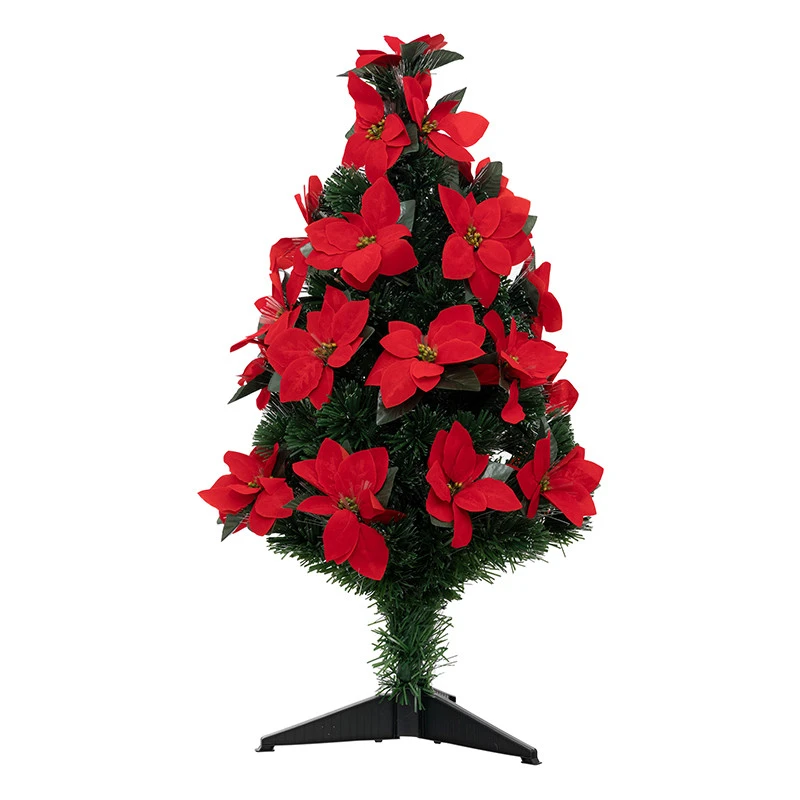Sapin De Noël 90 Cm Décoré Et Lumineux Riga 2 Sapin De Noël 90 Cm Décoré Et Lumineux Riga – Image 2