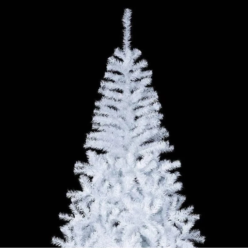 Sapin De Noël Blanc 240 Cm De Hauteur 2 Sapin De Noël Blanc 240 Cm De Hauteur – Image 2