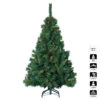 Sapin De Noël 150 Cm Vert Majestic Pommes De Pin
