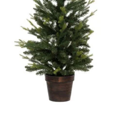Sapin En Pot 100 Cm Artificiel Vert Helsinki -Noël Décorations Magasin sapin en pot 100 cm artificiel vert helsinki 3