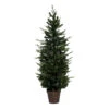 Sapin En Pot 150 Cm Artificiel Vert Helsinki