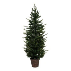 Sapin En Pot 150 Cm Artificiel Vert Helsinki