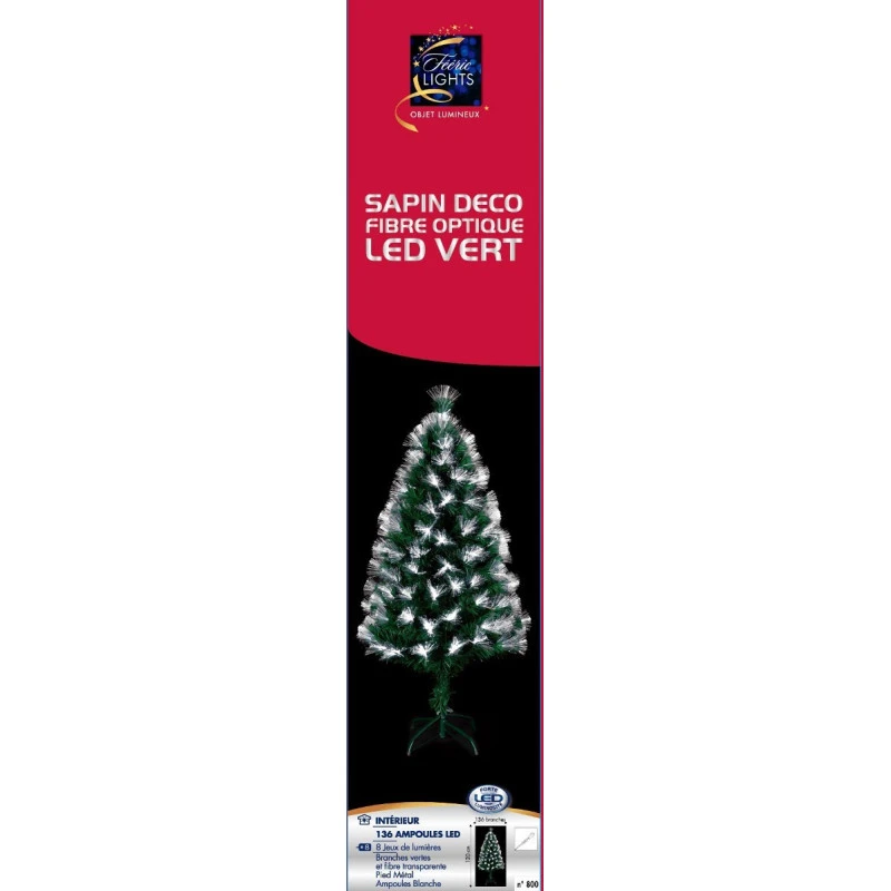 Sapin De Noël 120 Cm Vert Lumineux LED Blanc 2 Sapin De Noël 120 Cm Vert Lumineux LED Blanc – Image 2