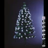 Sapin De Noël 90 Cm Vert Lumineux LED Blanc