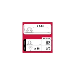 Sapin De Noël 90 Cm Vert Lumineux LED Blanc 5 Sapin De Noël 90 Cm Vert Lumineux LED Blanc -Noël Décorations Magasin sapin vert lumineux 90 cm fibre optique 2