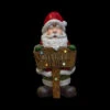 Statue Père-Noël En Résine H70 Lumineux