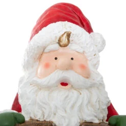 Statue Père-Noël En Résine H70 Lumineux -Noël Décorations Magasin statue pere noel en resine h70 lumineux 2