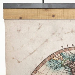 Toile Suspendue Monde Wild 100x78 Atmosphera -Noël Décorations Magasin toile suspendue monde wild 100x78 atmosphera 2