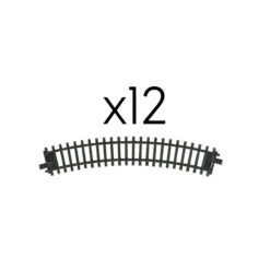 Train à Piles Sonore Et Animé 17 Pièces -Noël Décorations Magasin train a piles sonore et anime 17 pieces 2